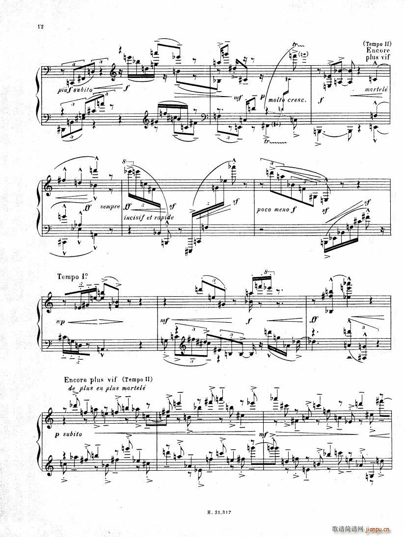 Pierre Boulez Sonata No 2 1 24()12