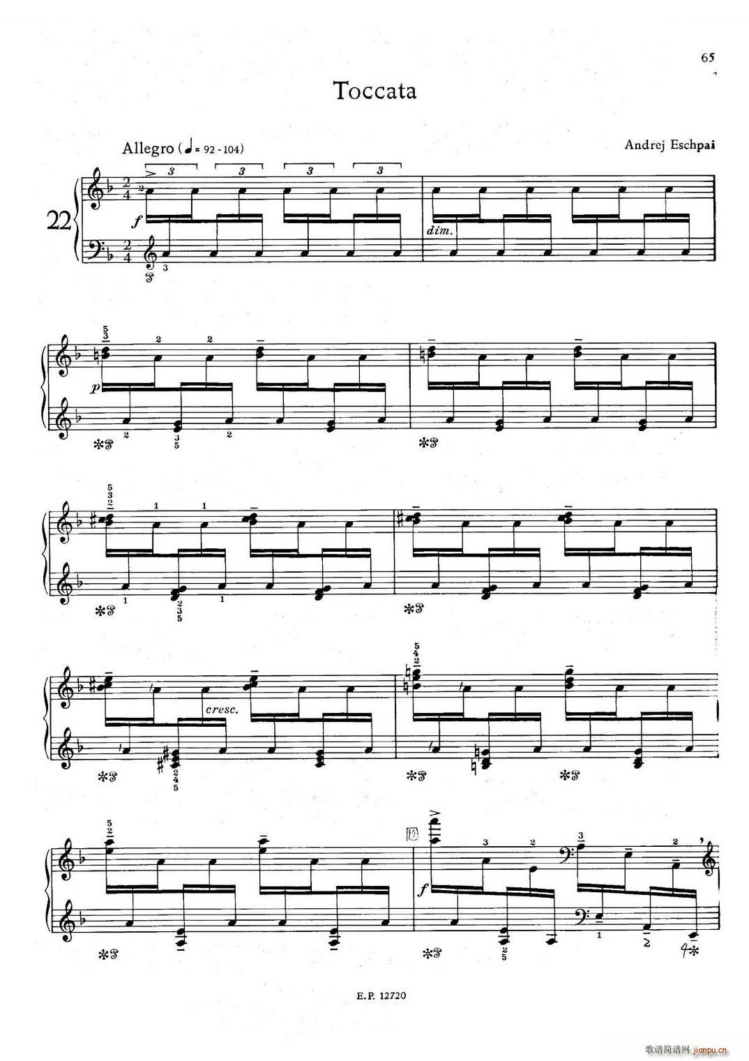 Eschpai Toccata Toccata(ʮּ)1