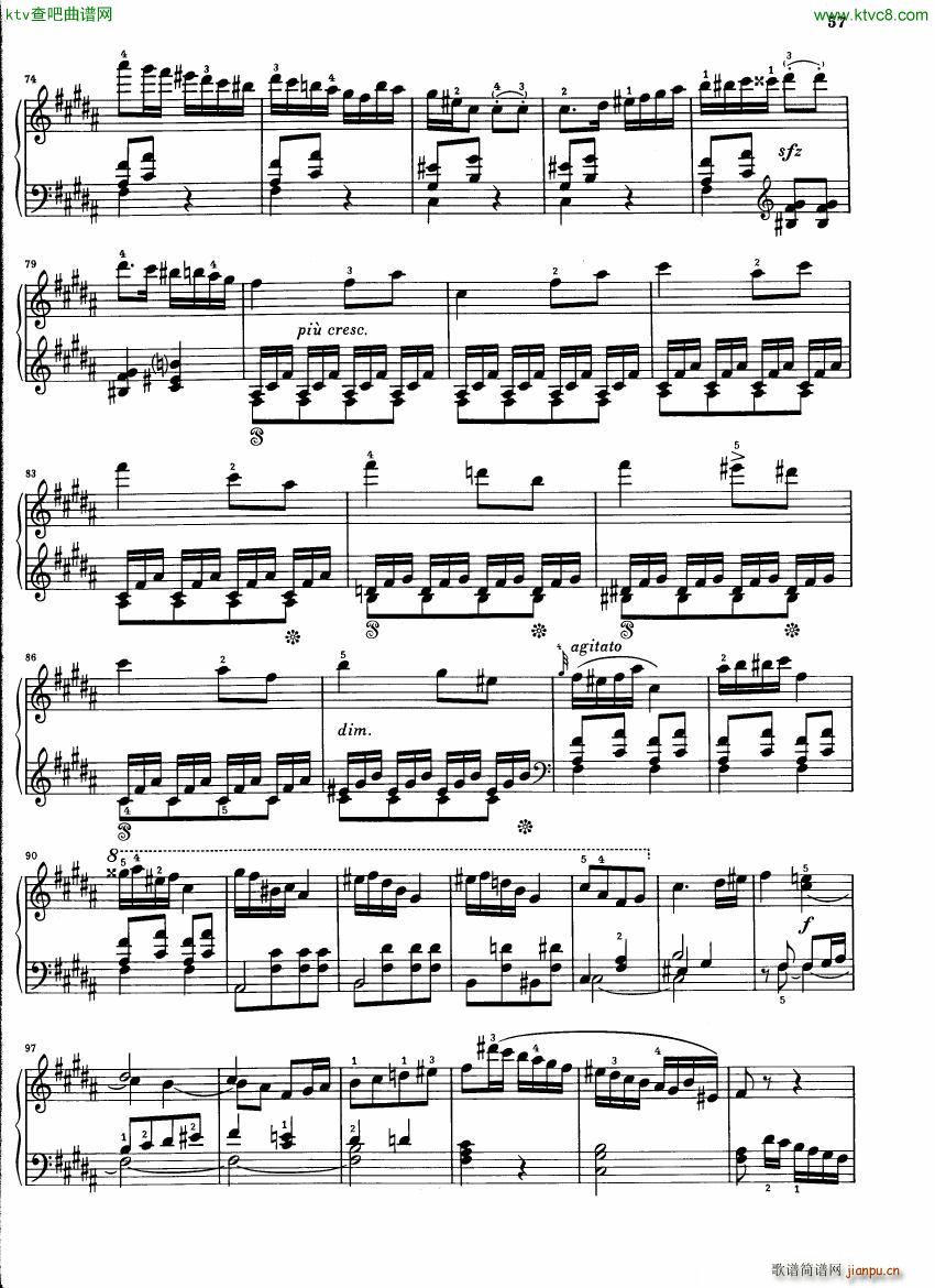Field 1 op deest Piano Sonata Hop No 17()10