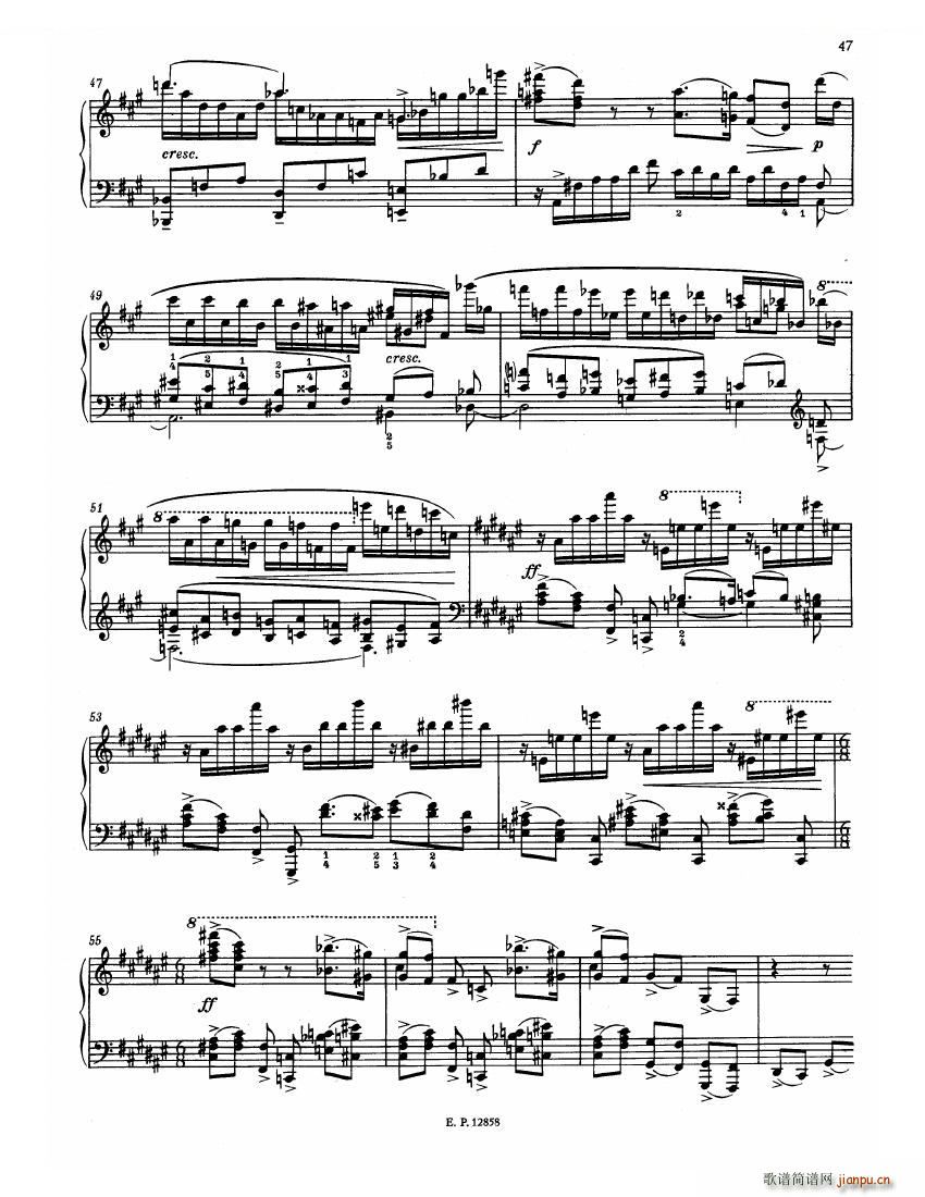 Faure 13 Barcarolle()49