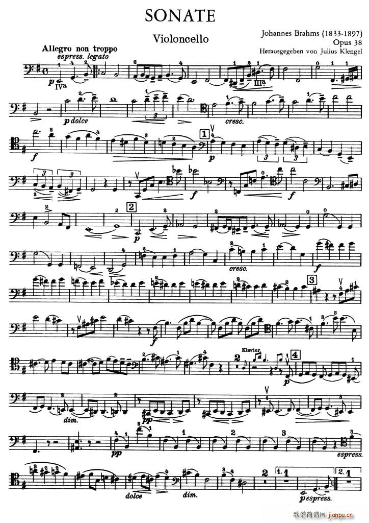 SONATE()1