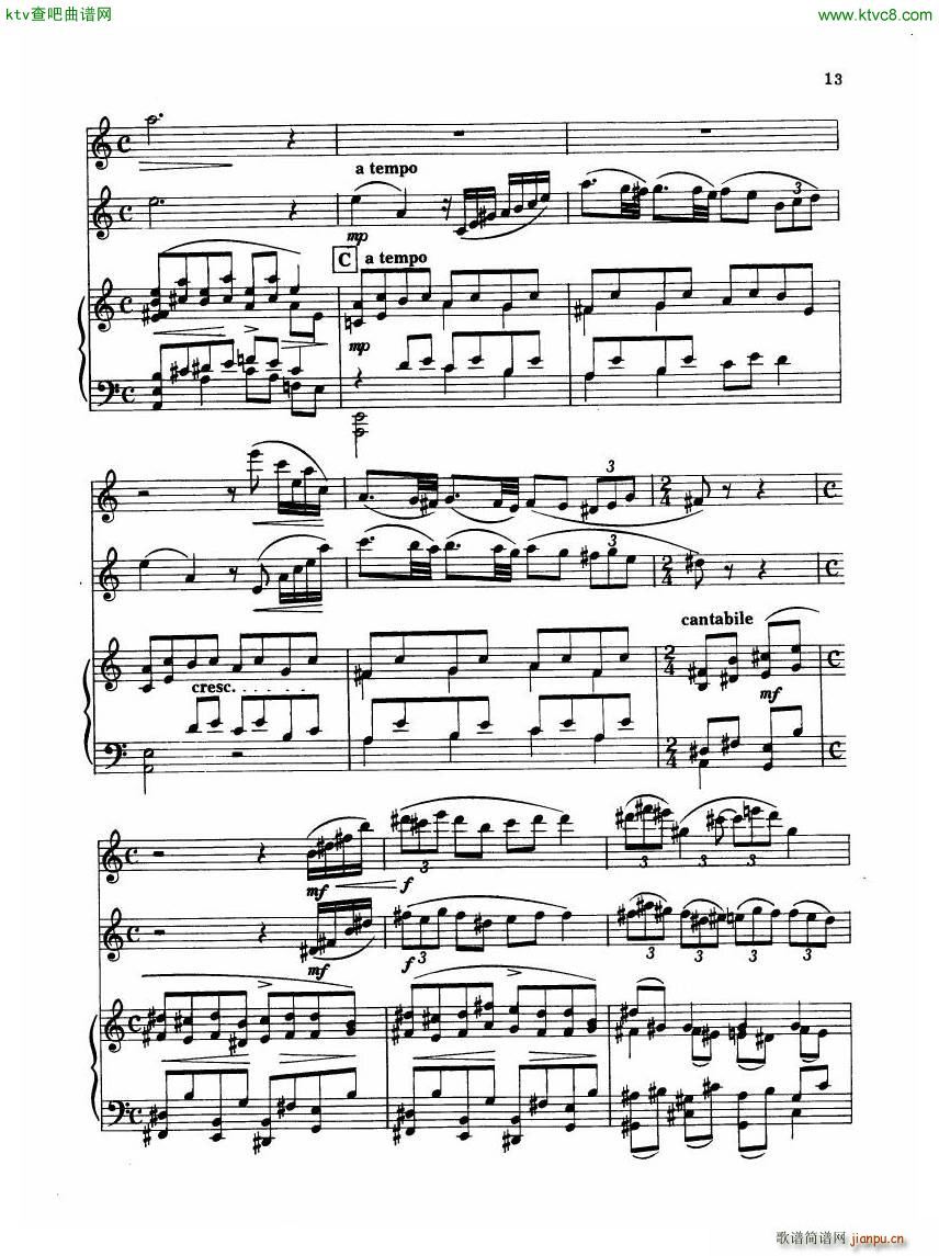 Madeleine Dring Trio For Flute Oboe And Piano()23