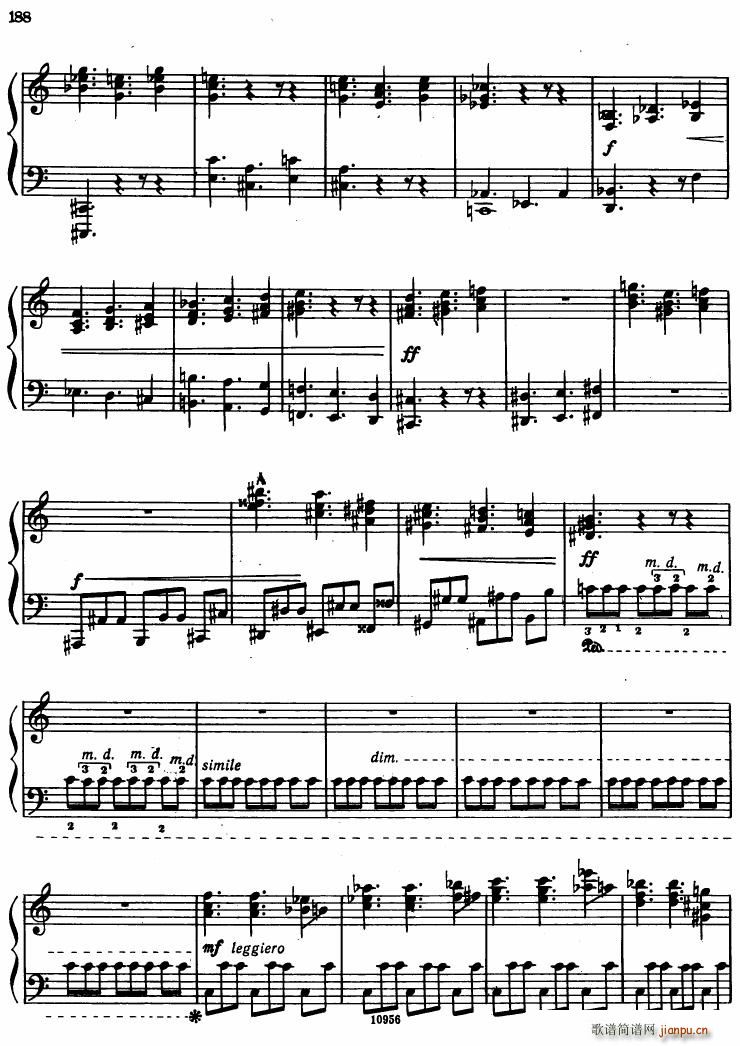 Bartok SZ 107 Mikrokosmos for Piano 140 153()49