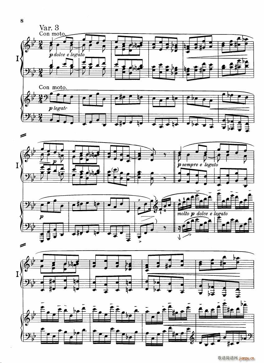 Brahms Variations on a theme by Haydn()7