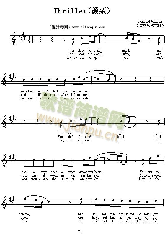 Thriller()1