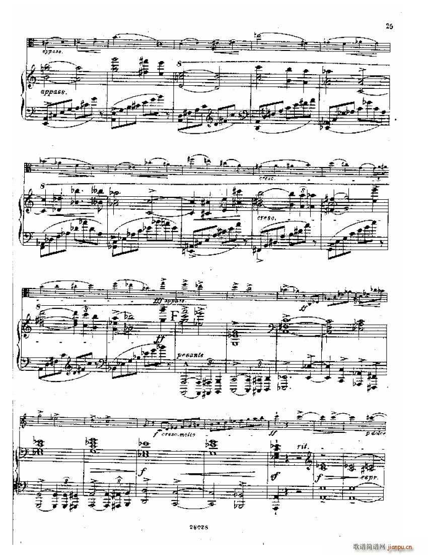 Bowen Viola Sonata No 1 part 2()5