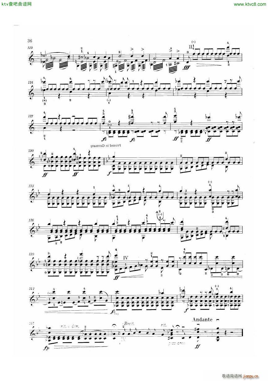 H W Ernst 6 Polyphonic Studies()35