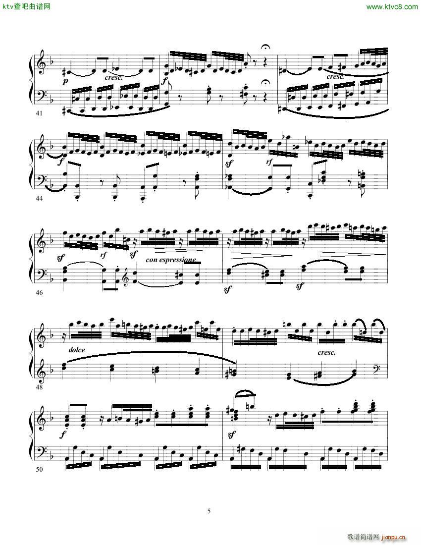 clementi sonata op50 2()5