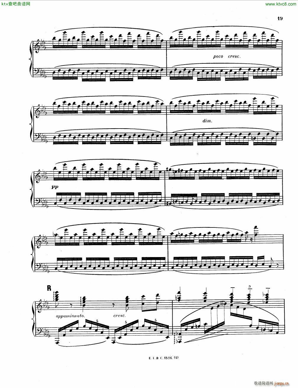 Chaminade Konzerstuck Op 40 reduction()23