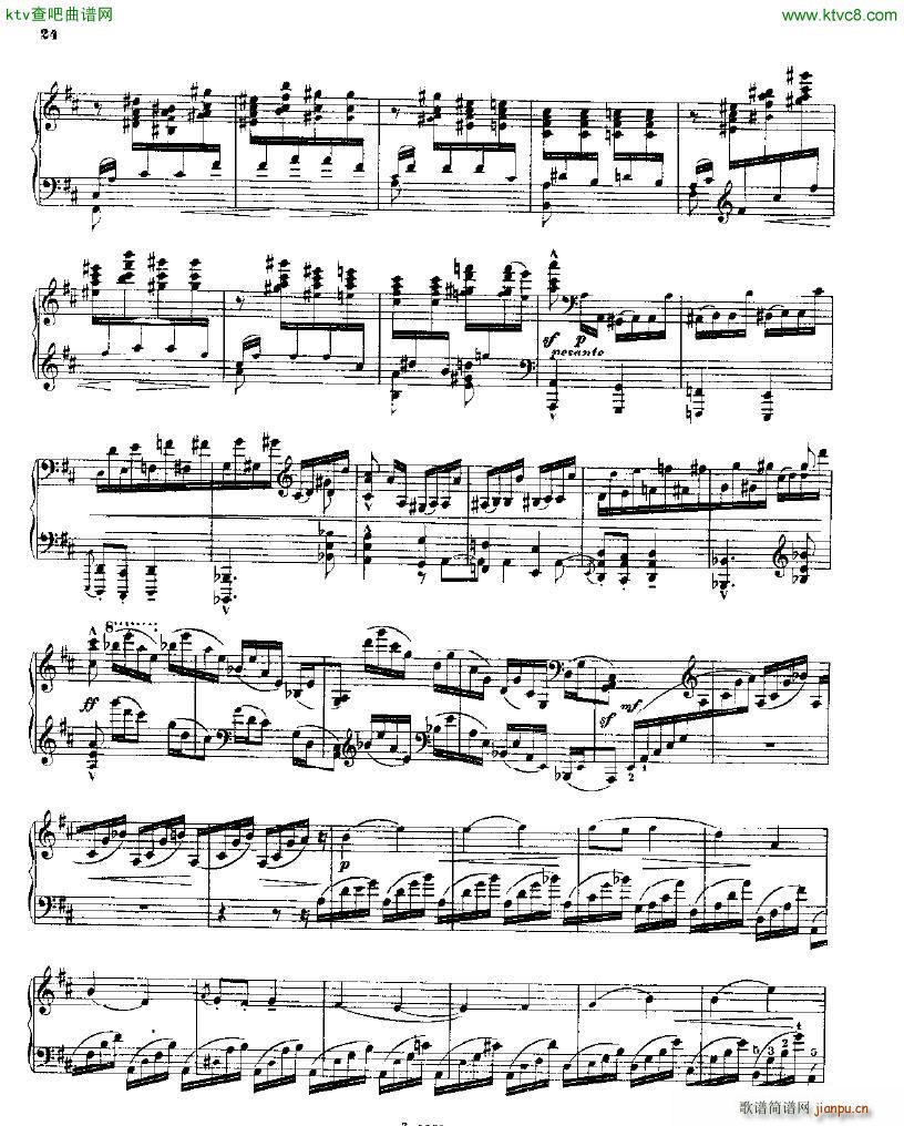 Balakirev Piano Sonata In B Flat Minor()23