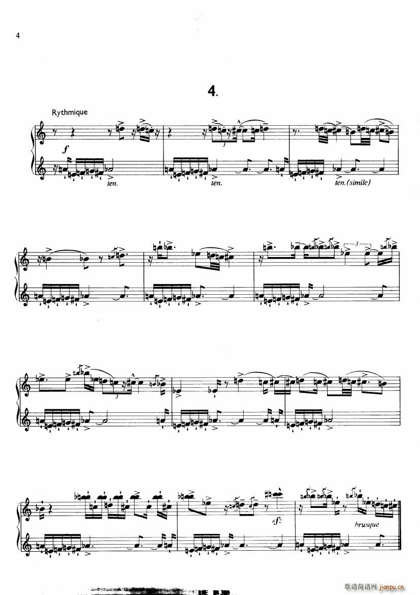 Boulez Douze Notation()3
