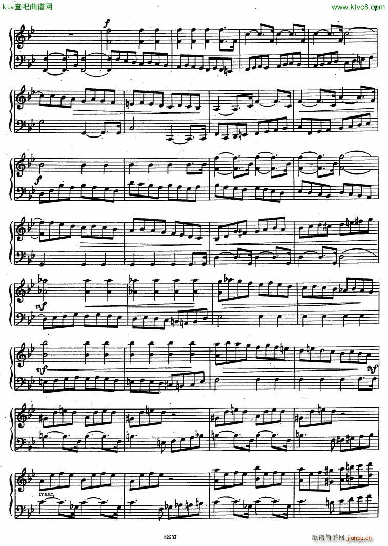 Flyarkovsky 6 preludes and fugues()7