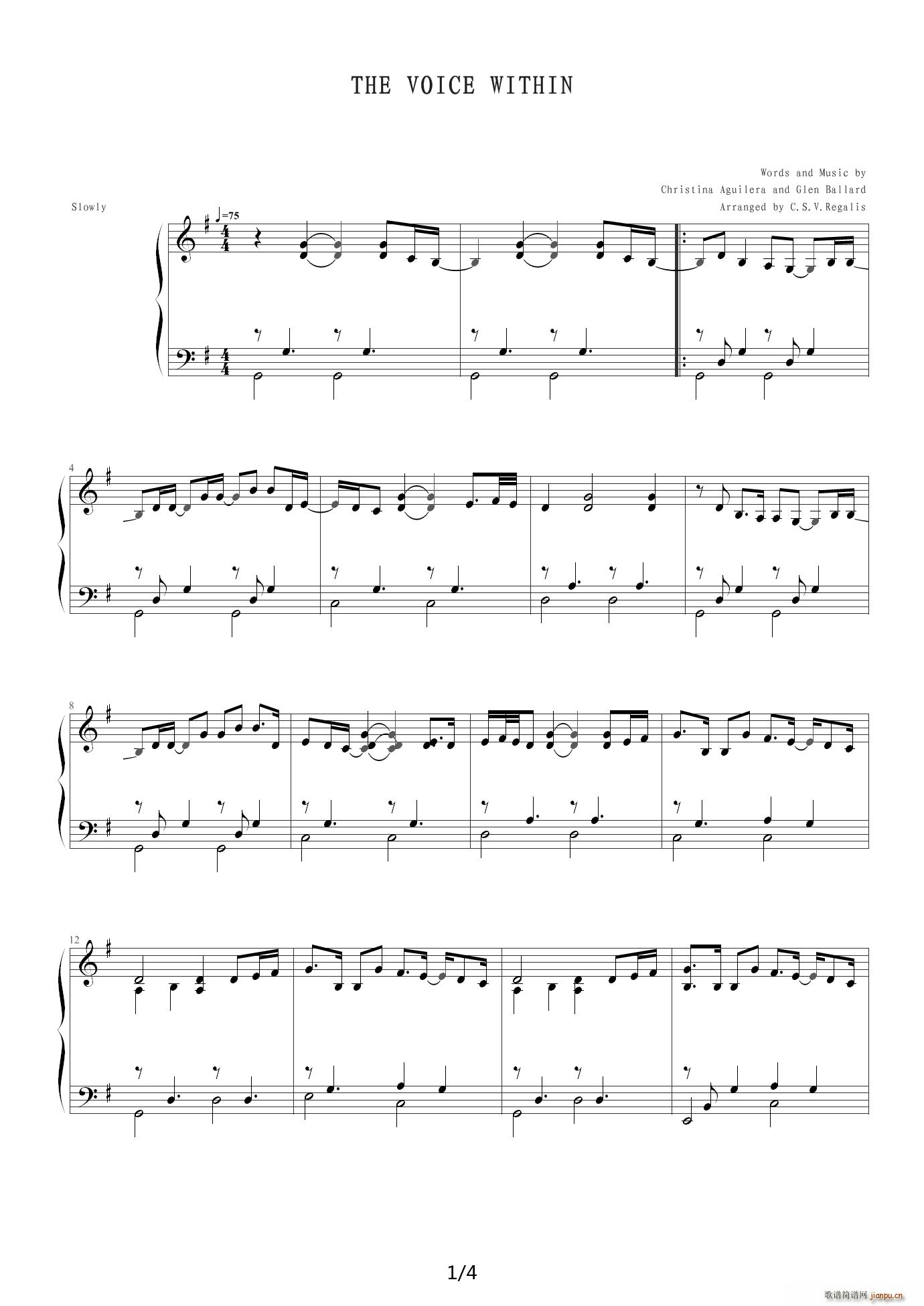 the voice within G()1