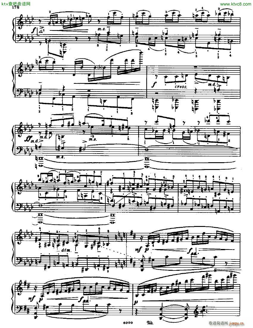 Anatoly Alexandrov Opus 42 Sonata no 7()14