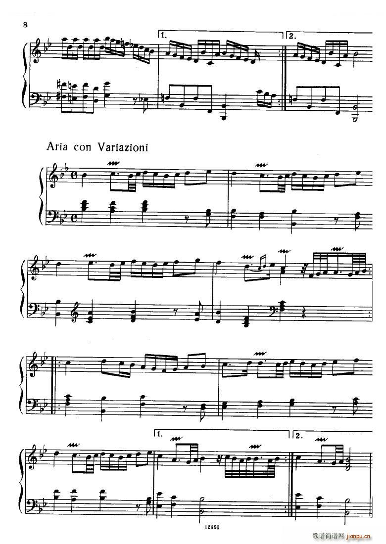 H ndel 1 Suiten for Piano Book 1 һ()6