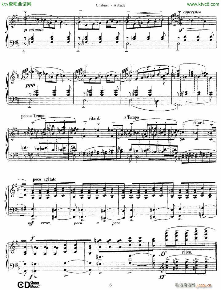 Chabrier Aubabe()6