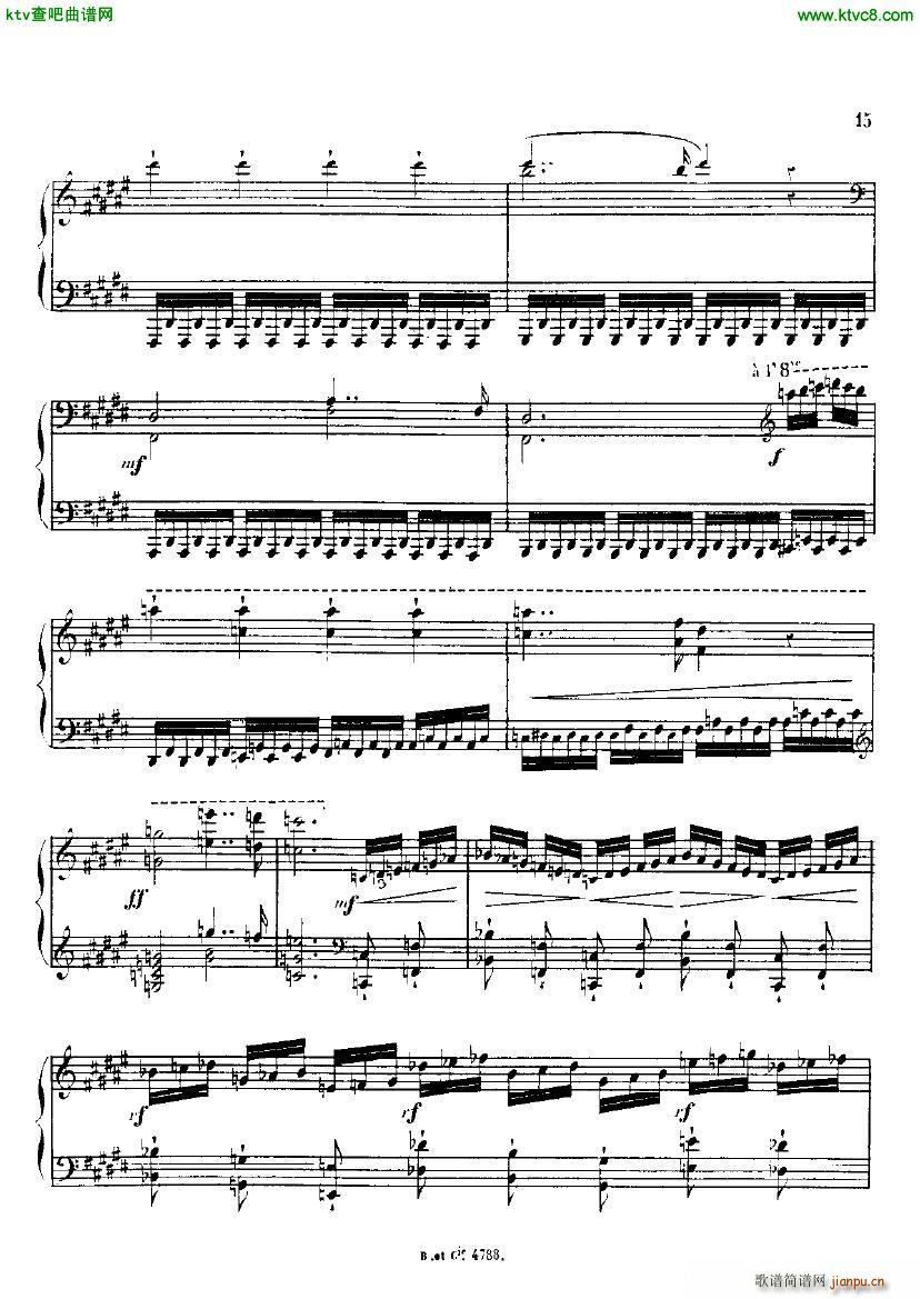 Alkan op 33 Grande Sonata part 1()13