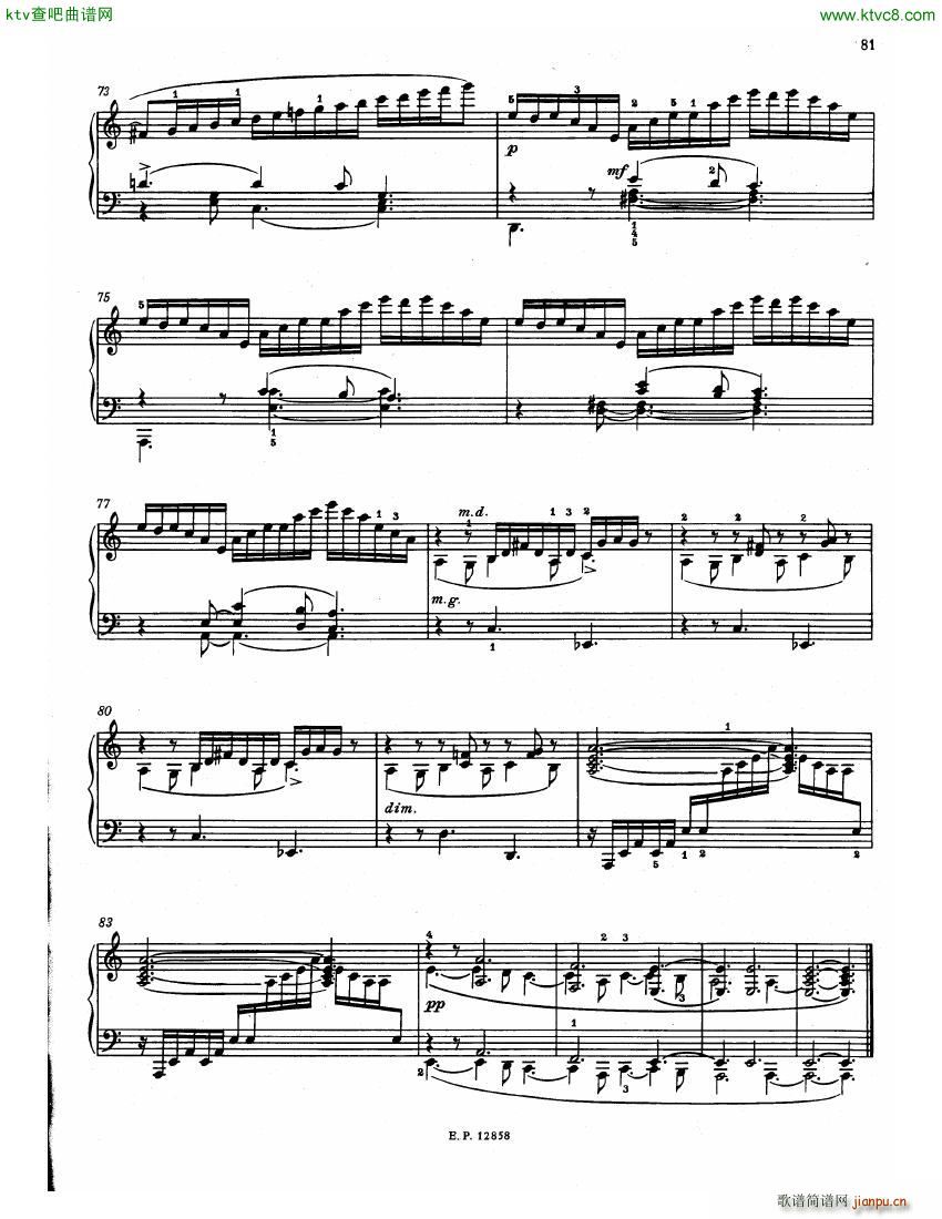 Faure 13 Barcarolle ()22