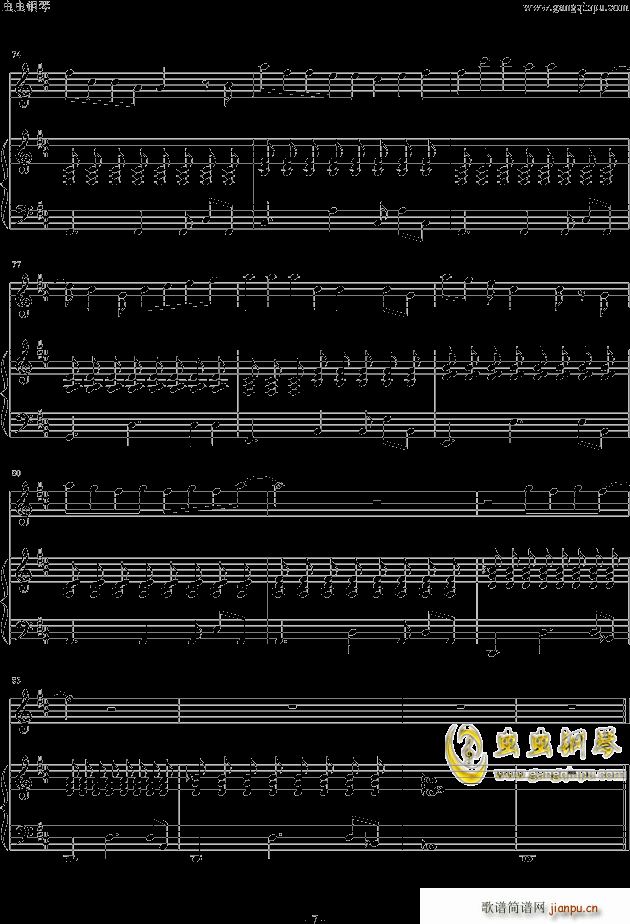 ҵ Piano Version()7