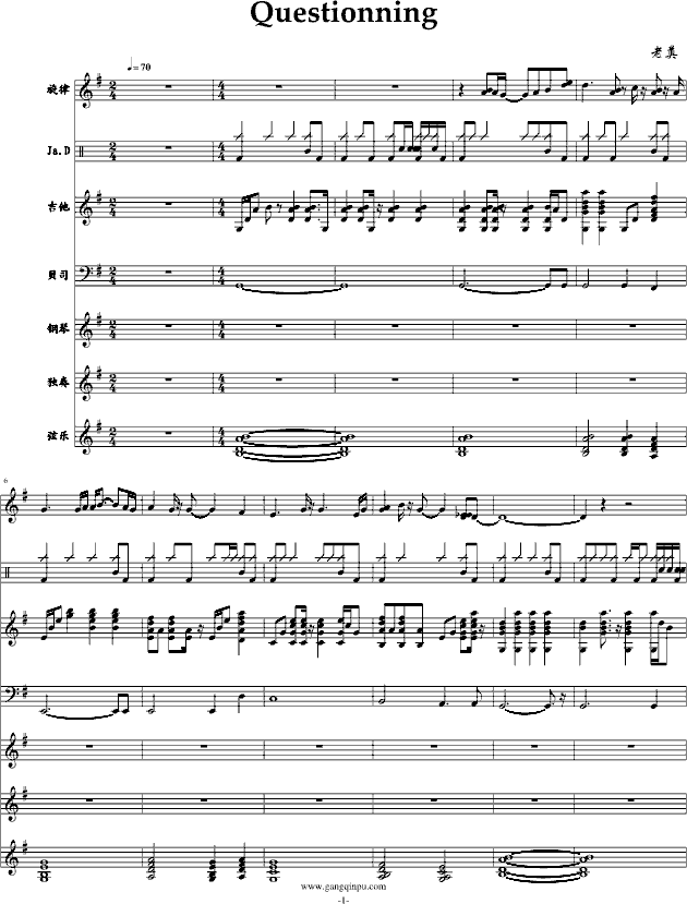 Questionning()1