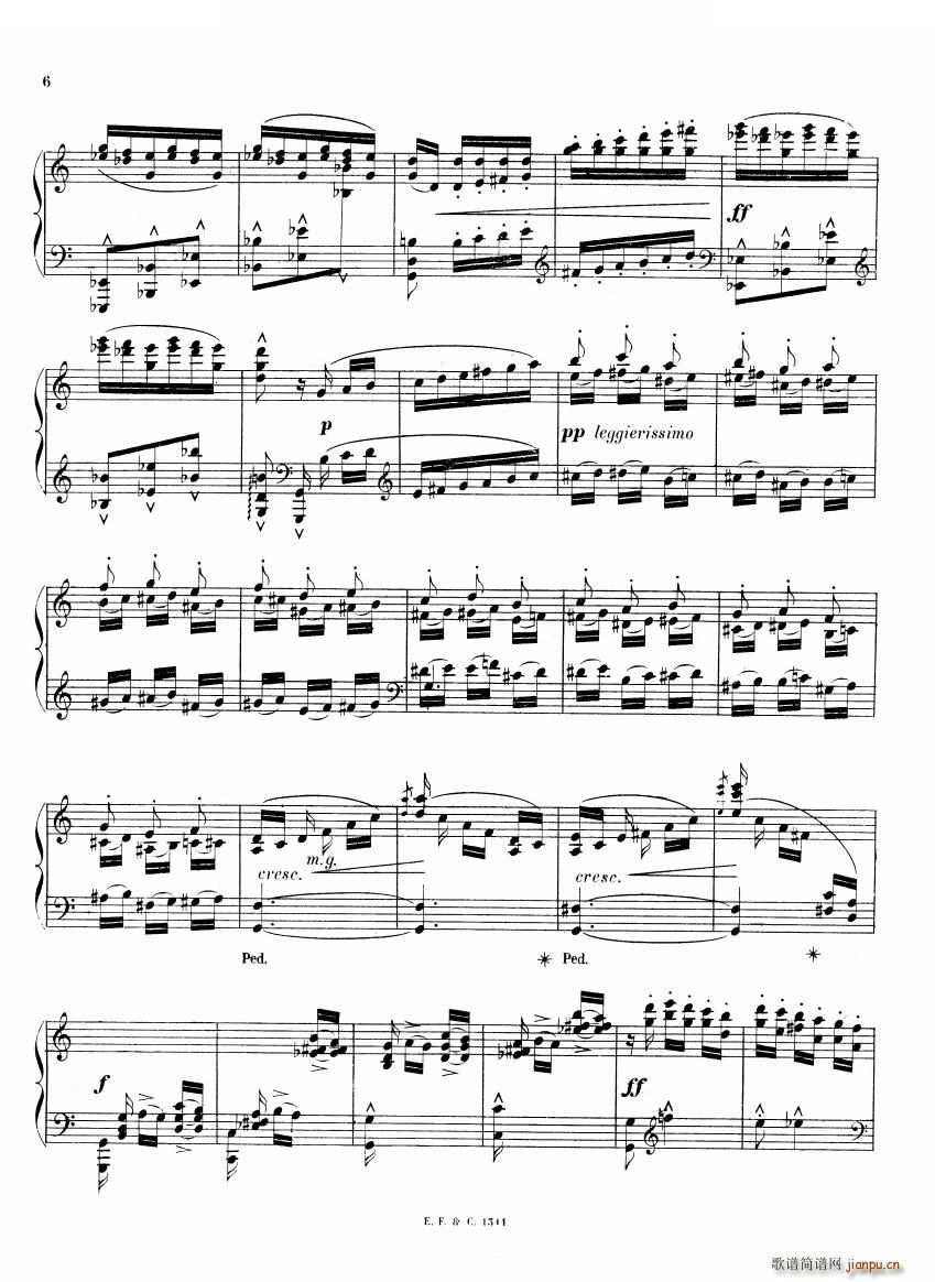 Chaminade 6 Etudes Op35 һ 6 Etudes Op35 һ(ʮּ)6