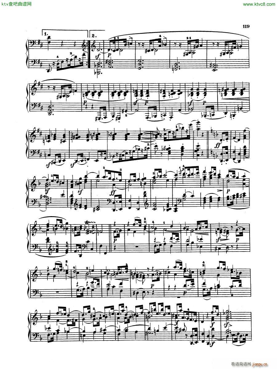 Hummel Op 106 Sonata No 6()14