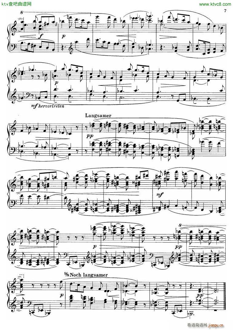 Hindemith Piano Sonata No 3()5