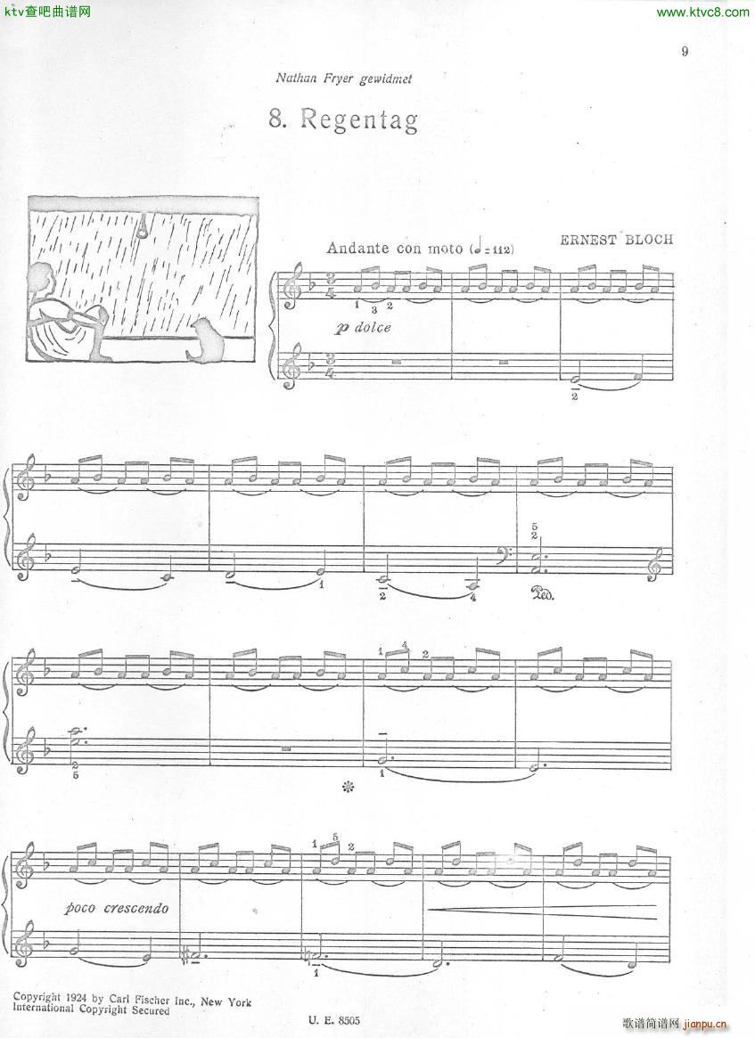 Bloch Enfantines Pieces for children Book2()8