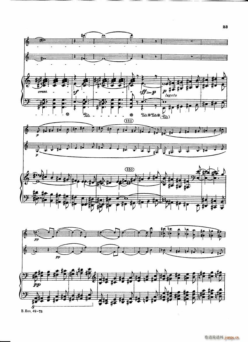 Bartok SZ 111 Contrasts pianoscore()24