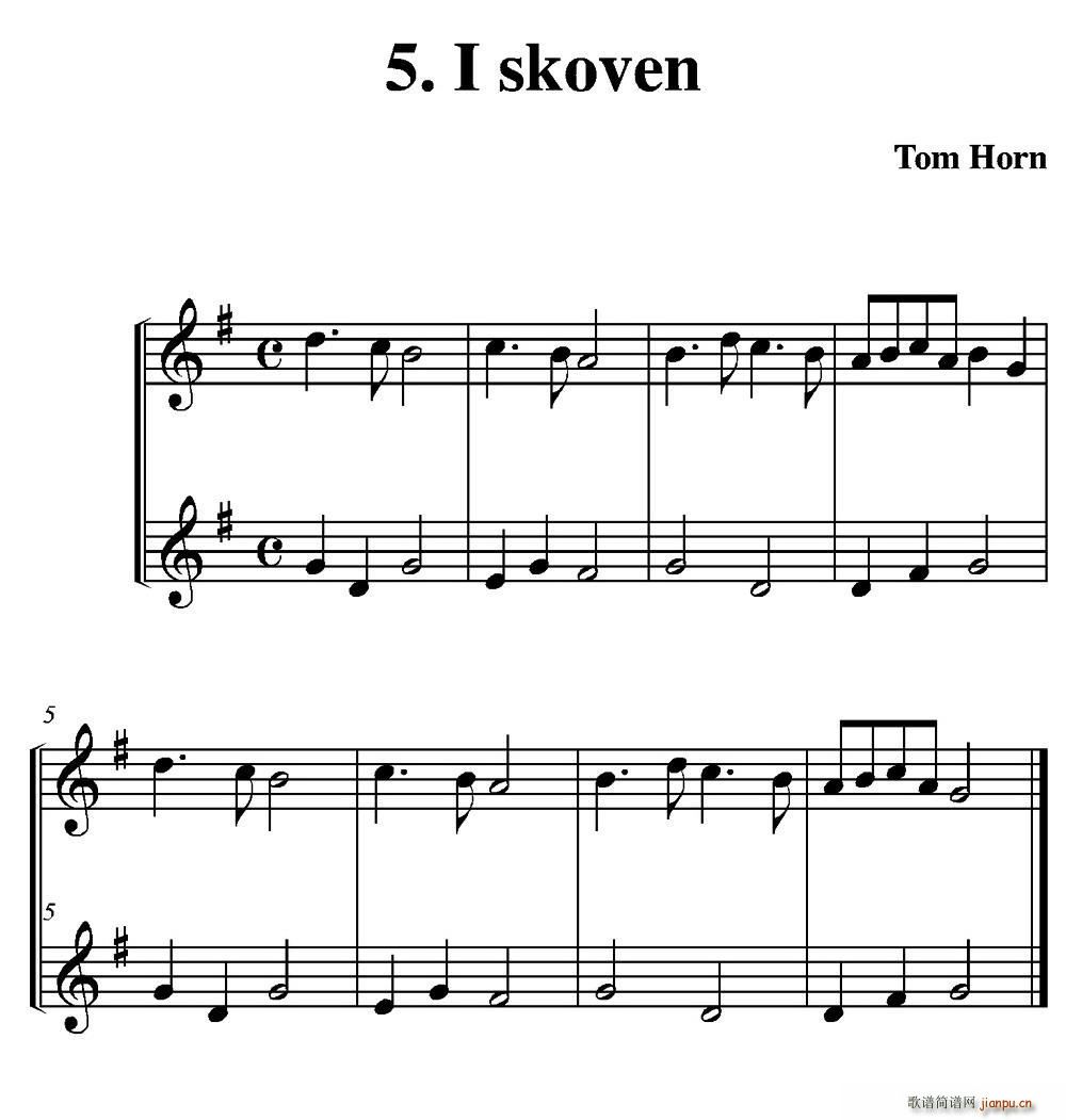 I skoven ()1