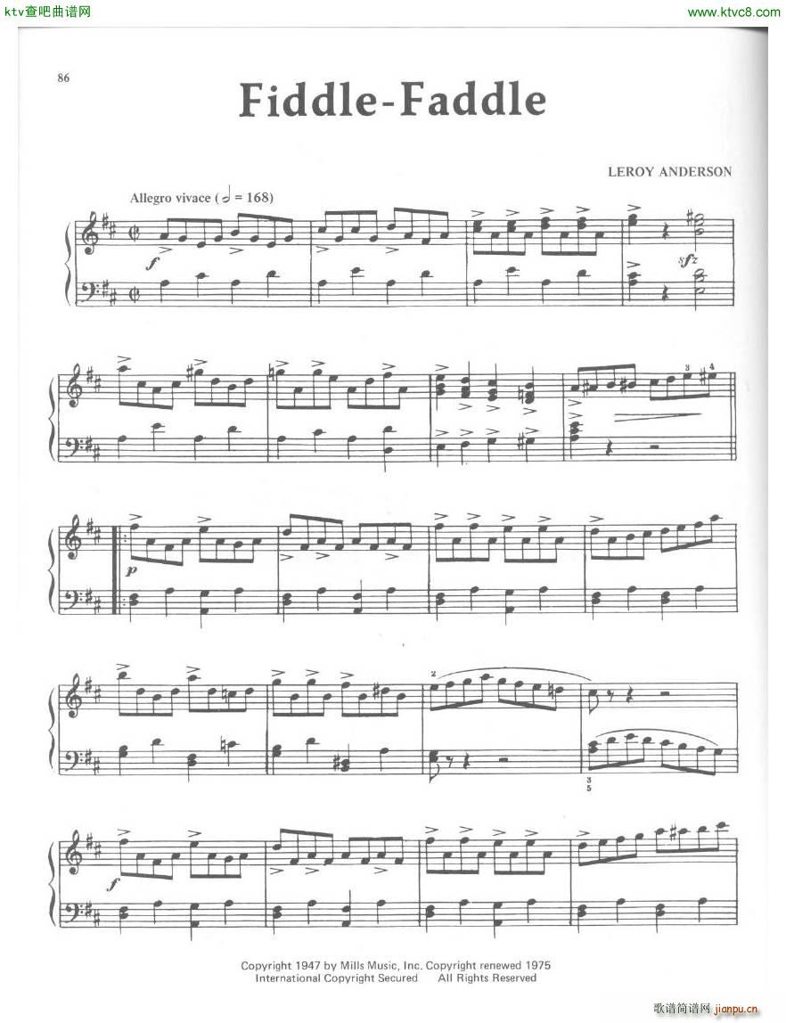 Anderson Fiddle Faddle()1