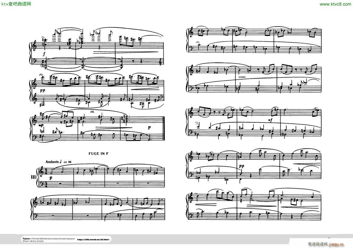 Hindemith Ludus tonalis 1()9