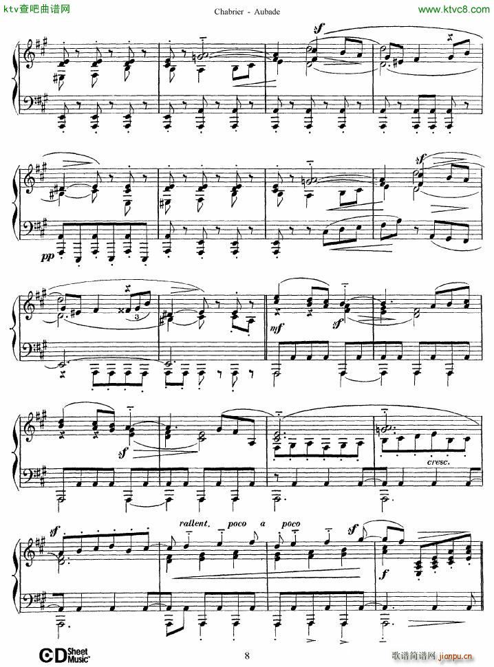 Chabrier Aubabe()8