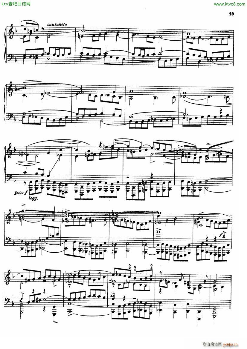 Busoni Fantasia Contrappuntistica()19