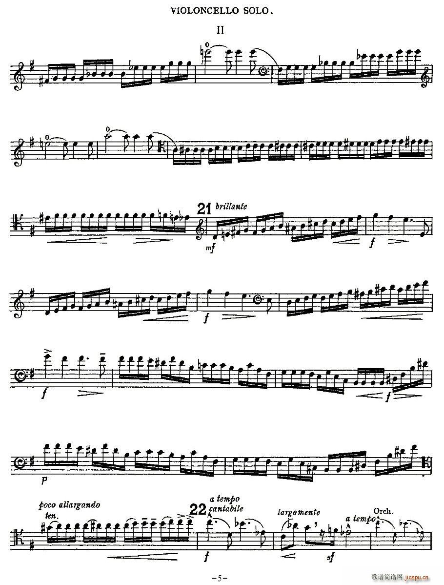 Edward Elgar Concerto e Minor Op85 For Cello(ʮּ)5