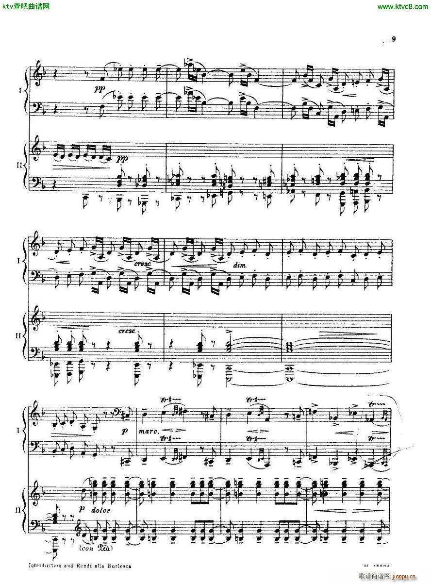 Britten Intro And Rondo Alla Burlesca()8