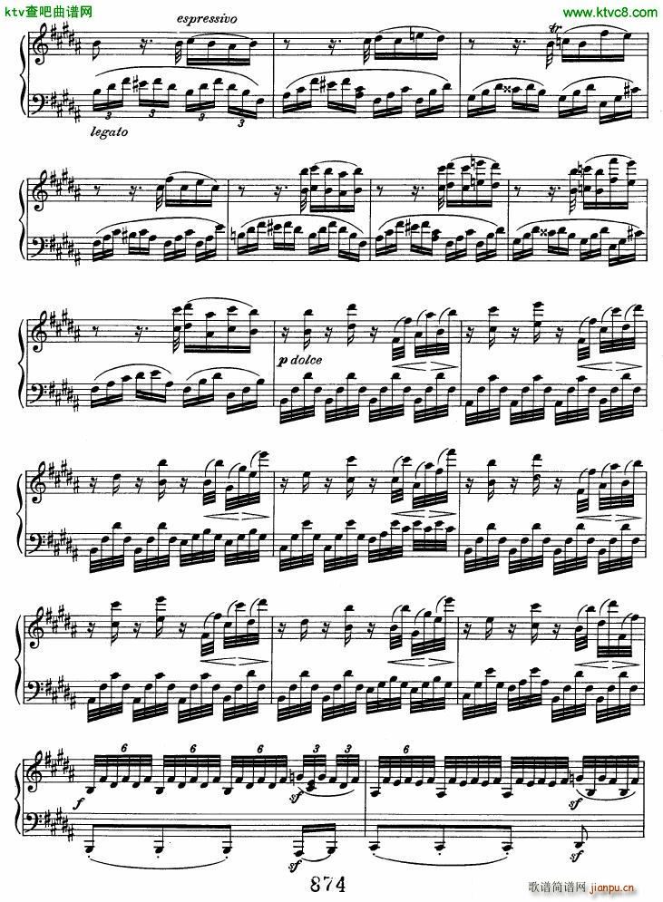 Beethoven op 77 Fantasia in g()9