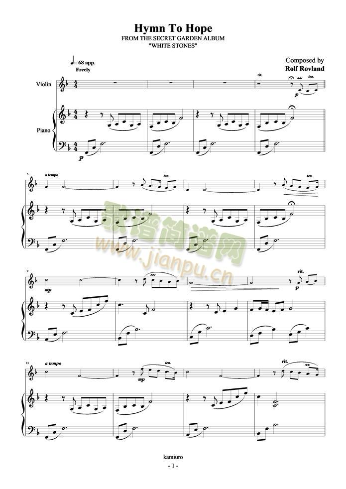 Hymn()1