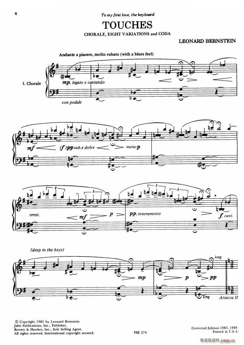 Bernstien Touches Touches(ʮּ)1