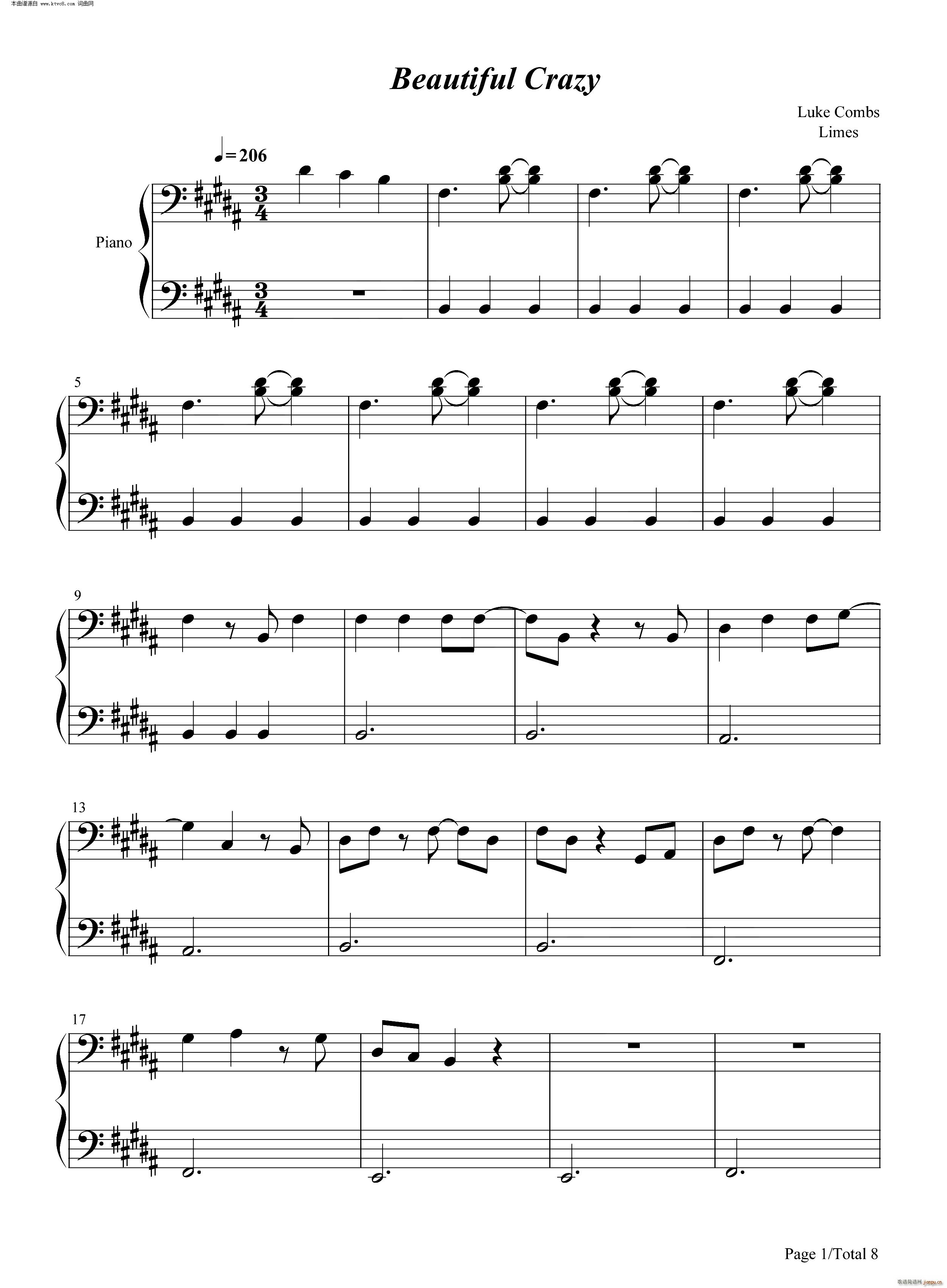 Beautiful Crazy(������)1