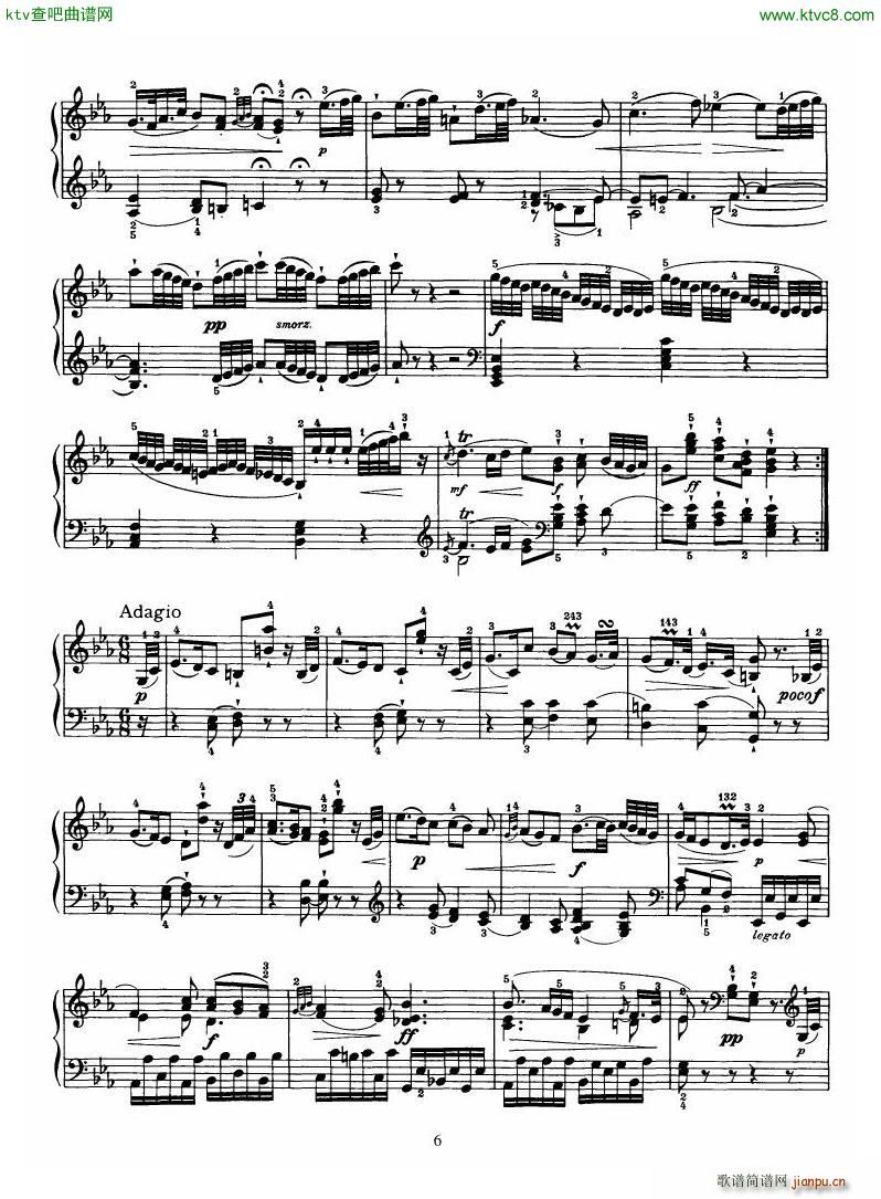 Haydn Piano Sonata No 38 In Eb()6