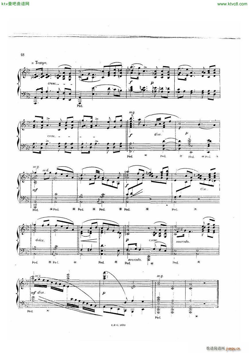 Chaminade 21 PianoSonata()19