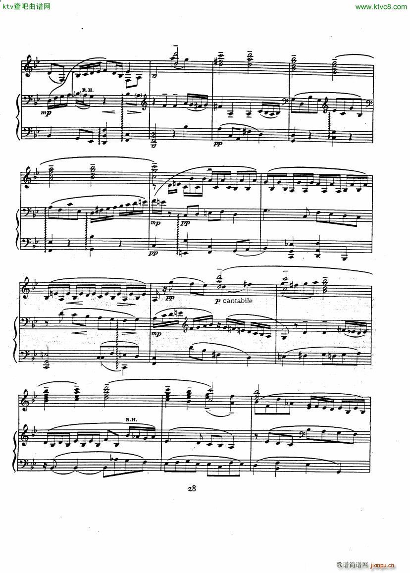 Bach JS A transcription book for Harriet Cohen()31