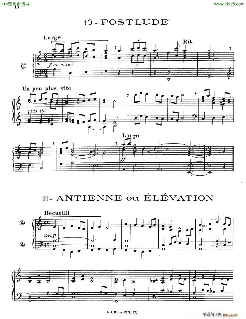 Alain Albert 15 Pieces organ()18
