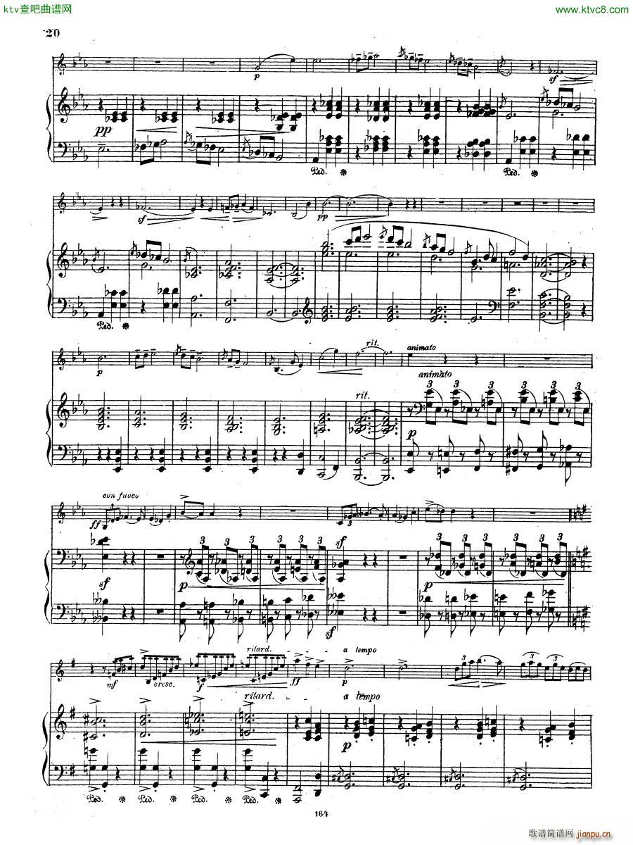 Grieg Violin Sonata 2 G dur op 13()11