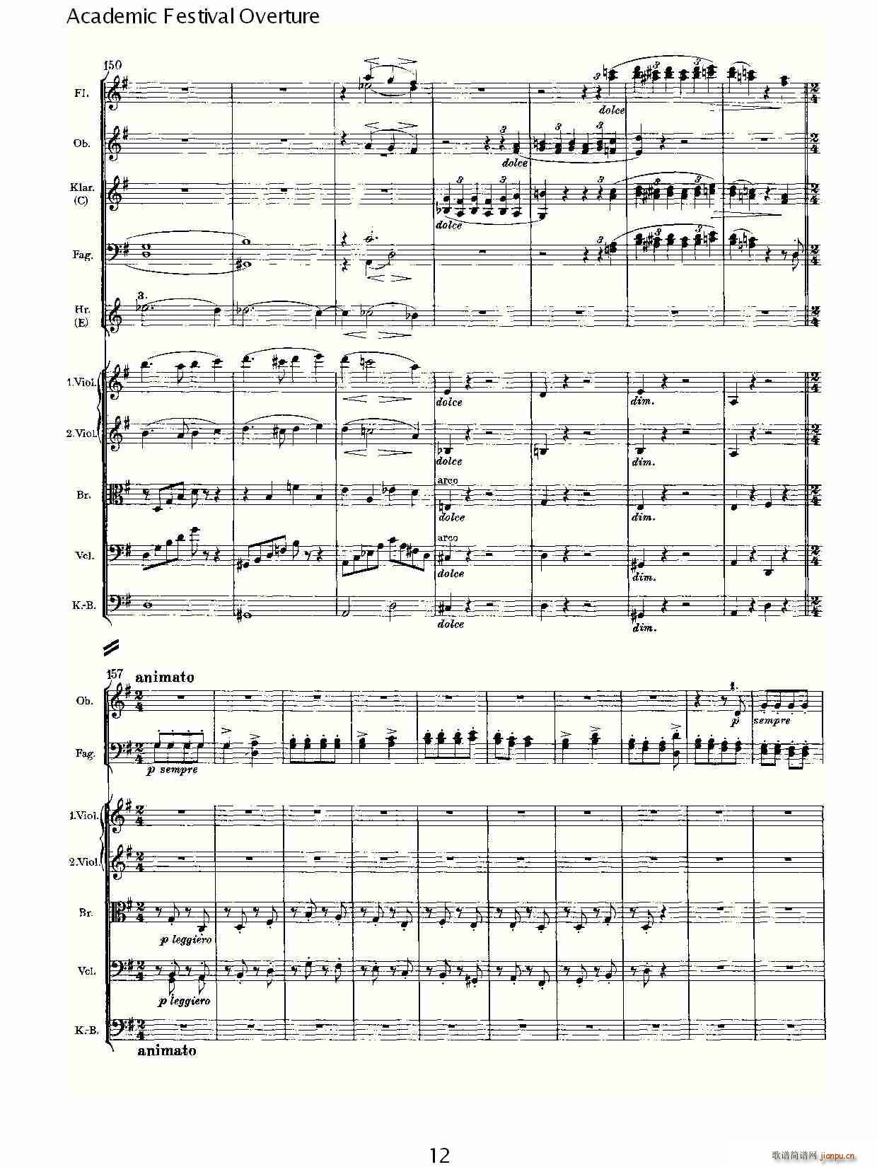 Academic Festival Overture(ʮּ)12