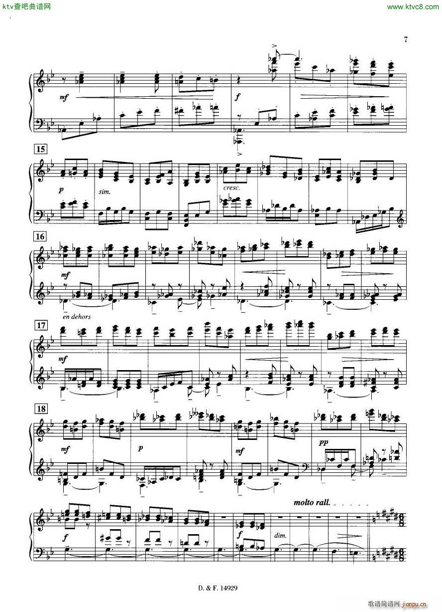 Durufl Op 6 Trois Danses()6