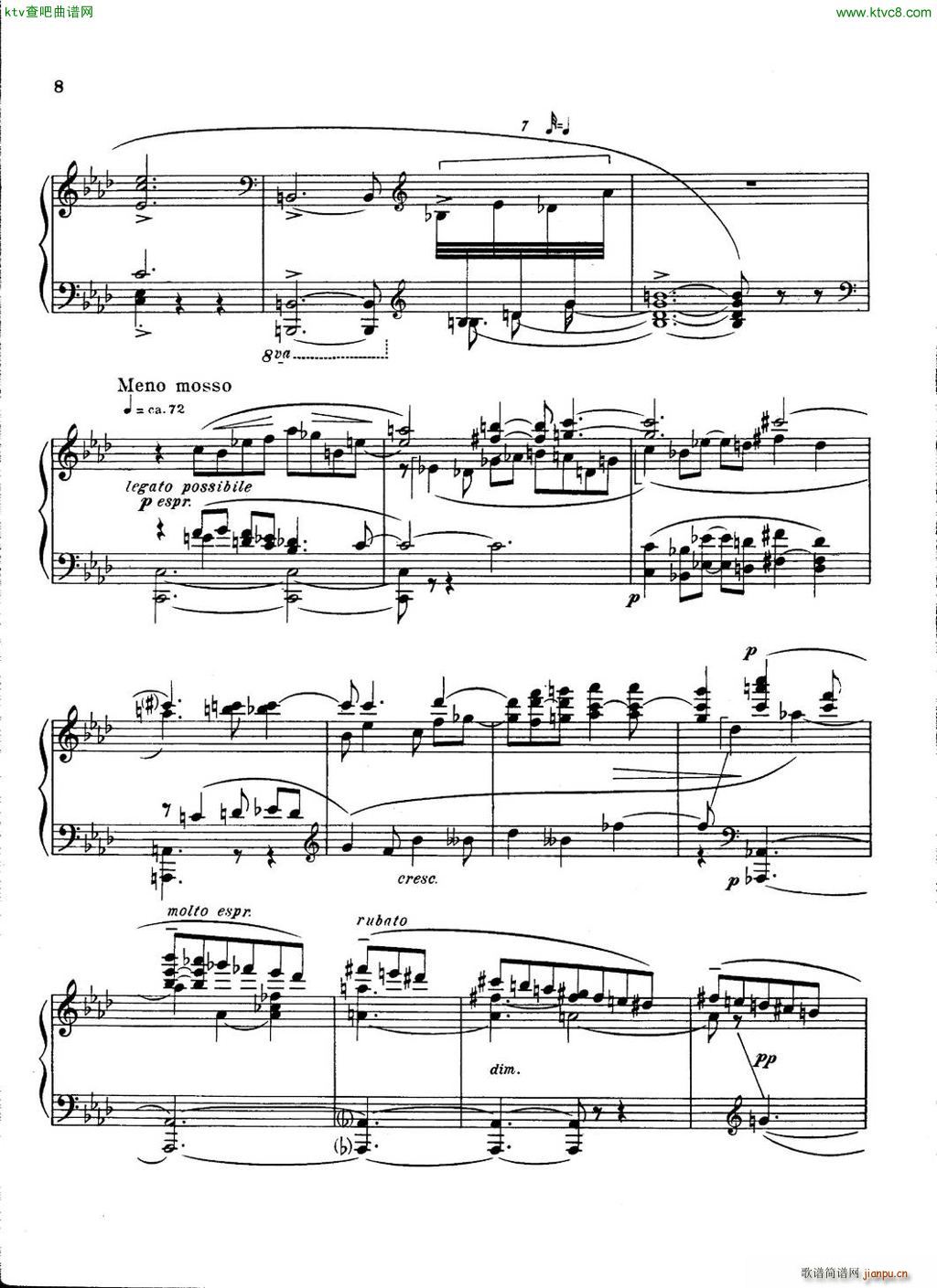 Carter Piano Sonata()8