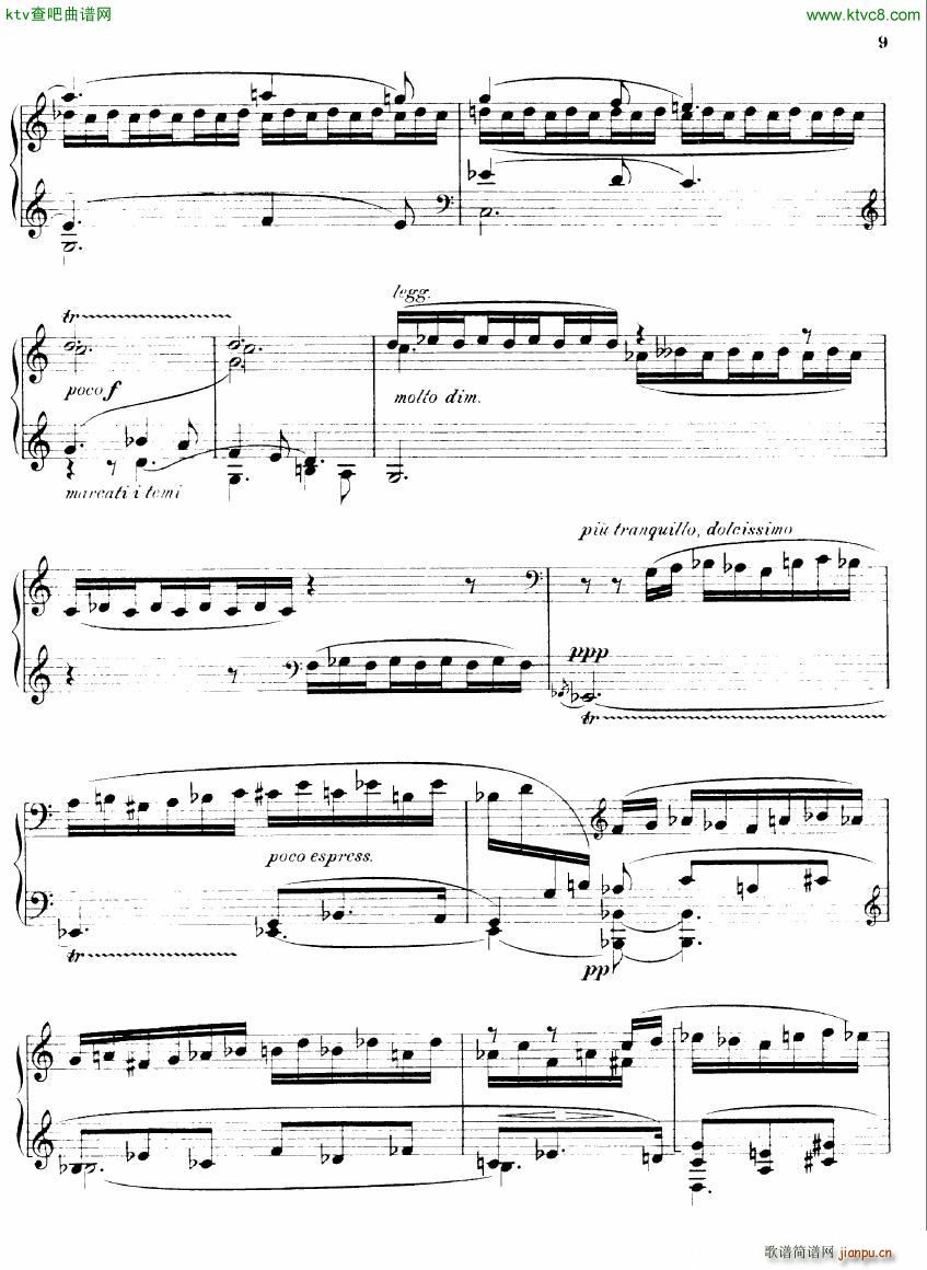 Busoni Sonatina a Moll()8