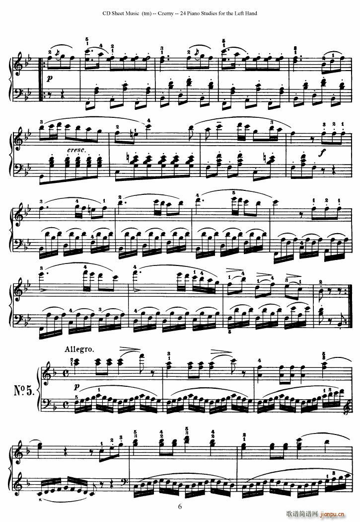 Left Hand Etudes()6